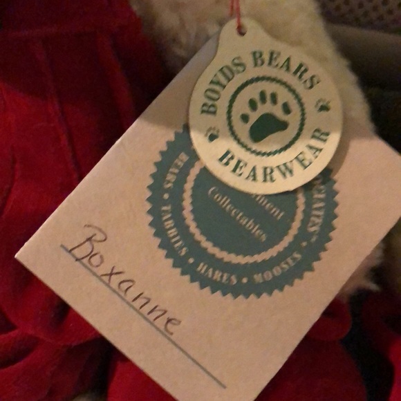 🎁🎄NWT 🧸🧸 BUNDLE BOYDS BEARS MAMA BEAR ROXANNE & BABY GIRL ERIN TEDDY BEAR DOLLS - Picture 4 of 6